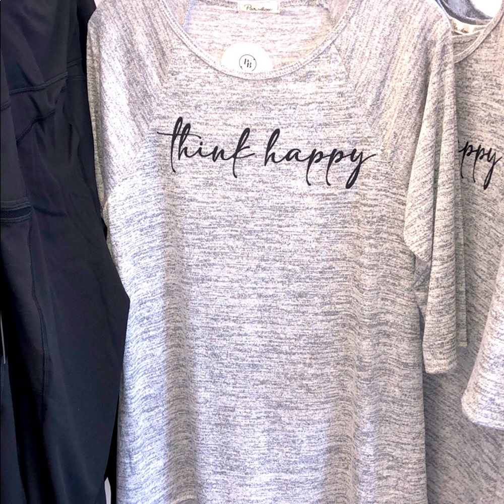 3/4 Sleeve Curvy Fit top